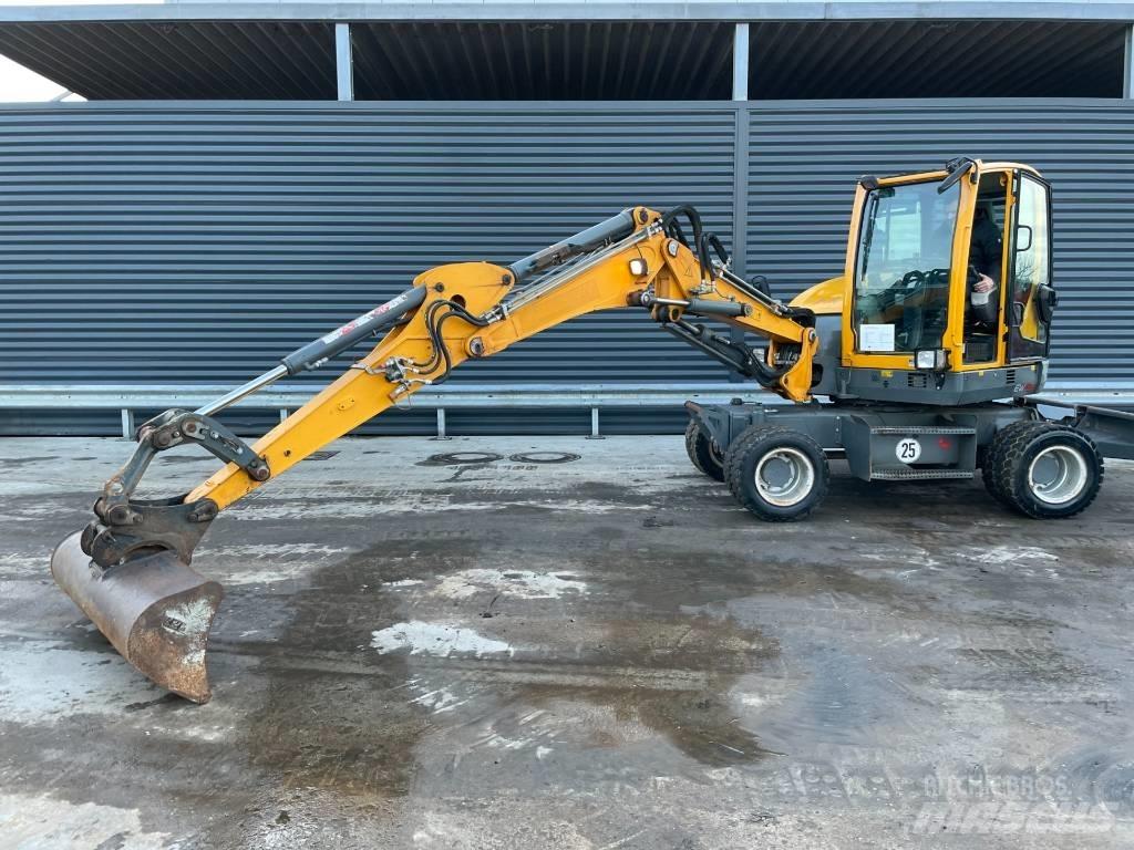 Wacker NEUSON EW 65 Bageri točkaši