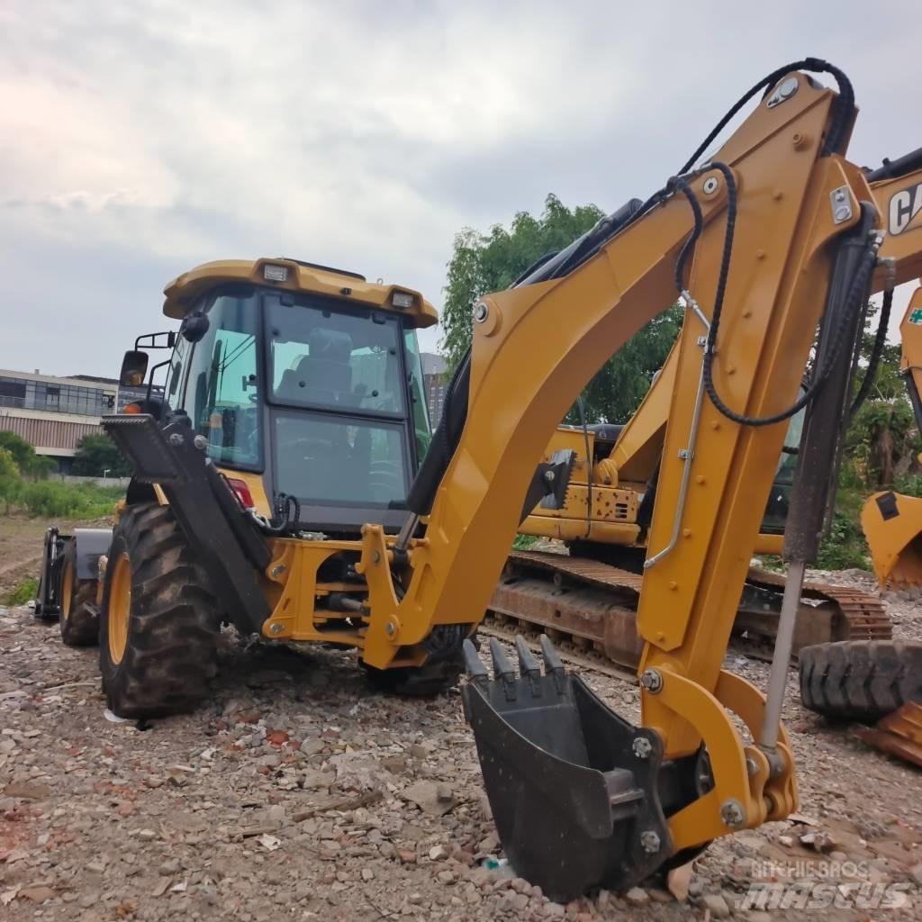 CAT 420 F Rovokopači