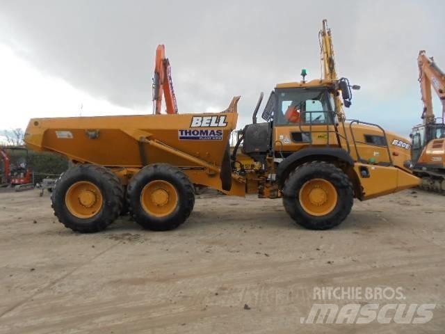 Bell B20E Zglobni damperi