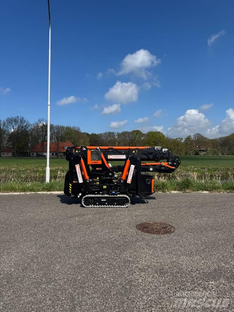 BG Lift M 250 Polovni mini kranovi