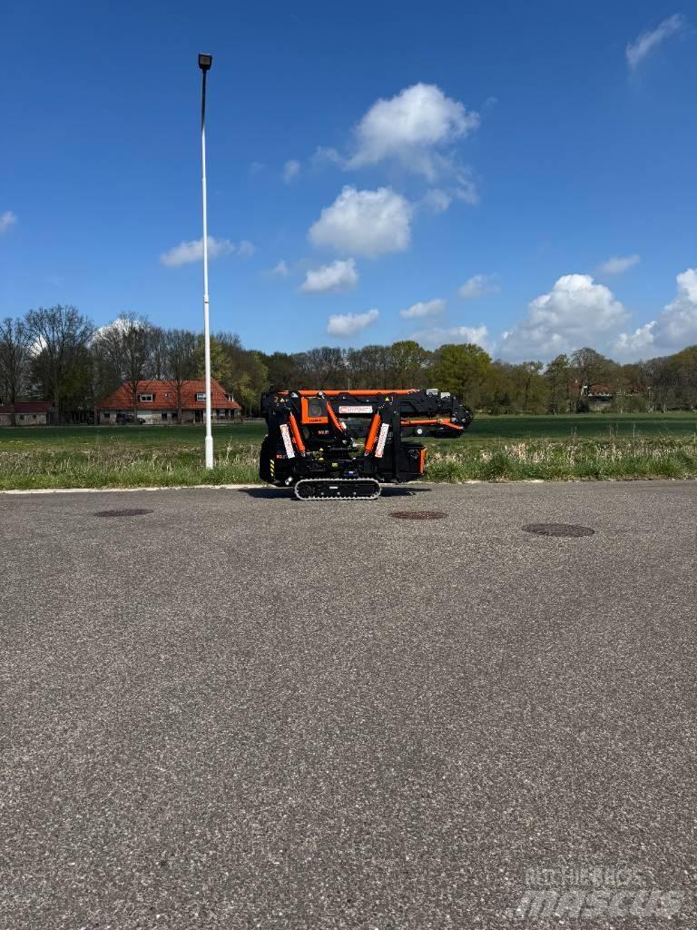 BG Lift M 250 Polovni mini kranovi