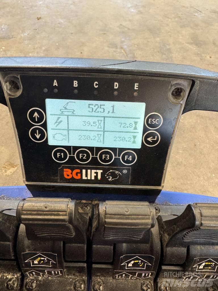 BG Lift M 250 Polovni mini kranovi