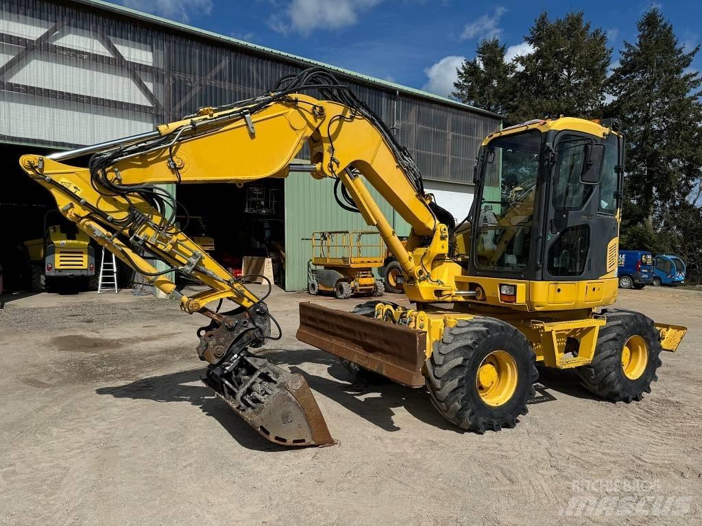 Komatsu PW 98 MR-8 Bageri točkaši