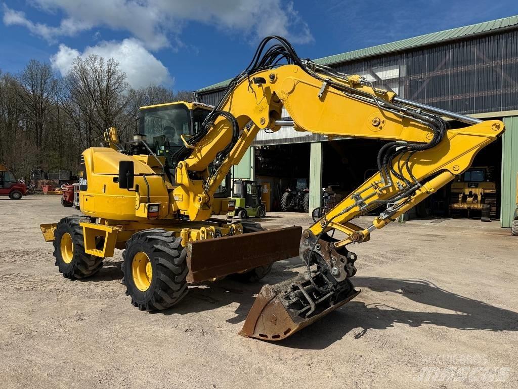 Komatsu PW 98 MR-8 Bageri točkaši