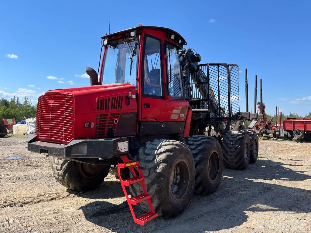 Komatsu 845 Forvarderi