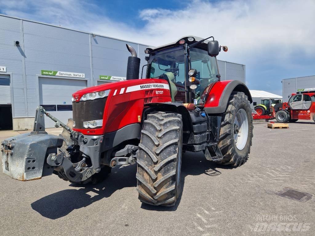 Massey Ferguson 8737 Traktori