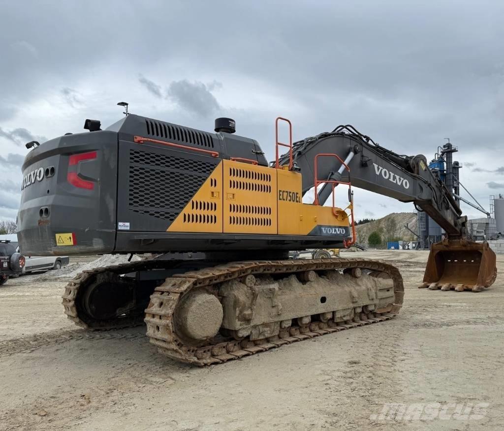 Volvo EC 750 EL Bageri guseničari