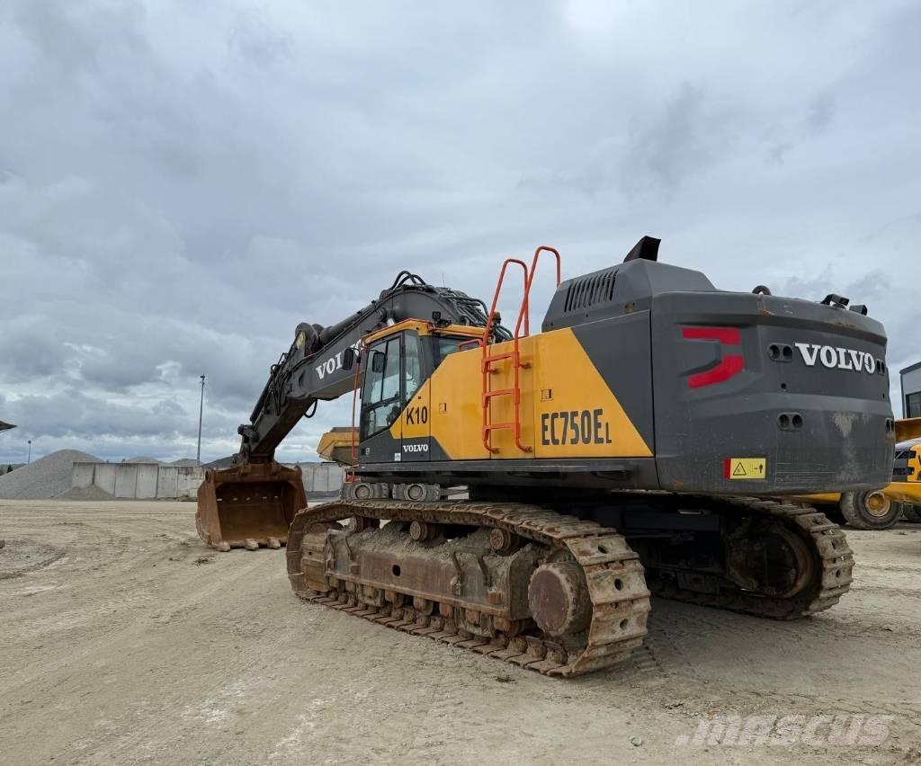 Volvo EC 750 EL Bageri guseničari