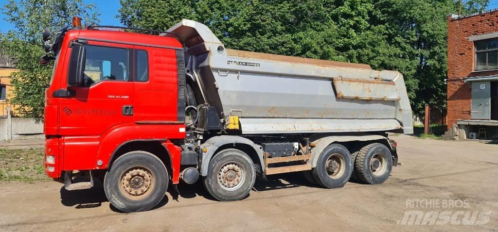 MAN TGS 41.480 Kiperi kamioni