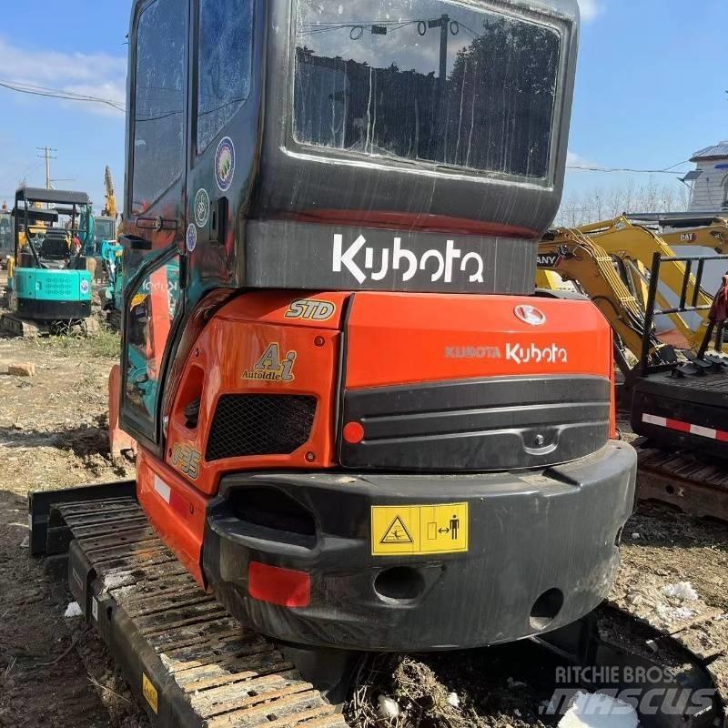 Kubota U 35 Mini bageri < 7t