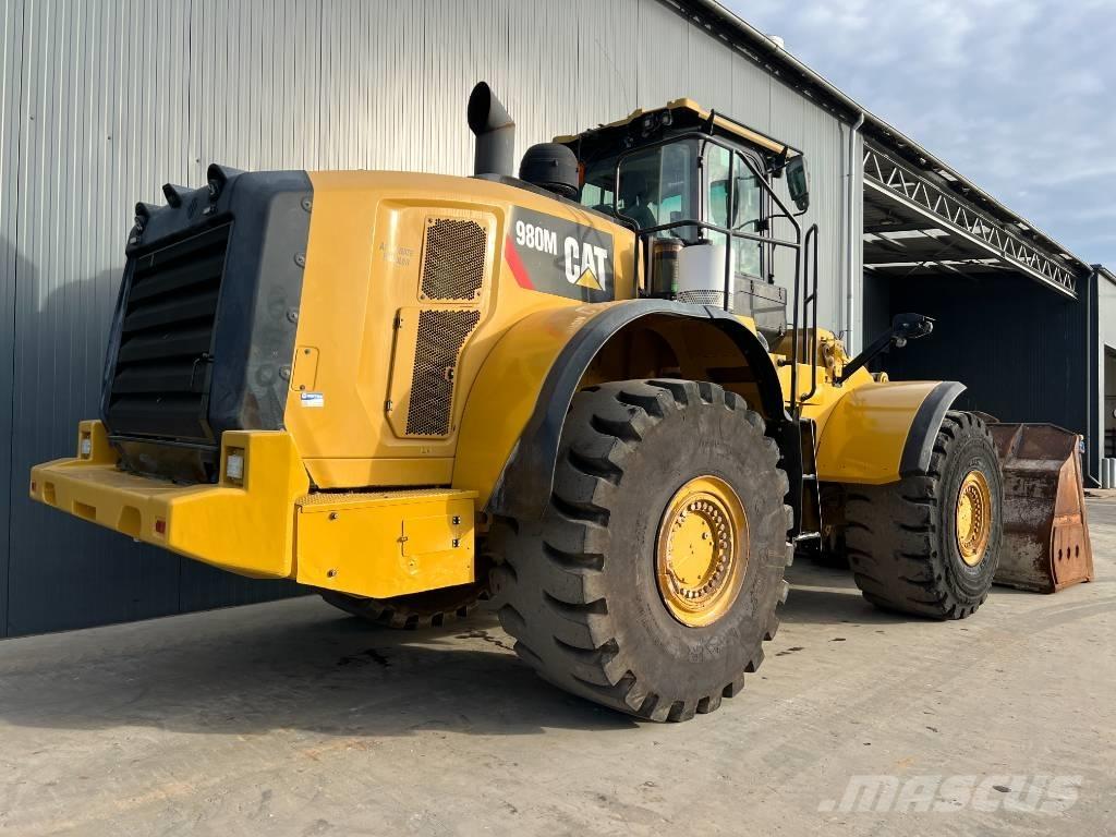 CAT 980M Utovarivači na točkove