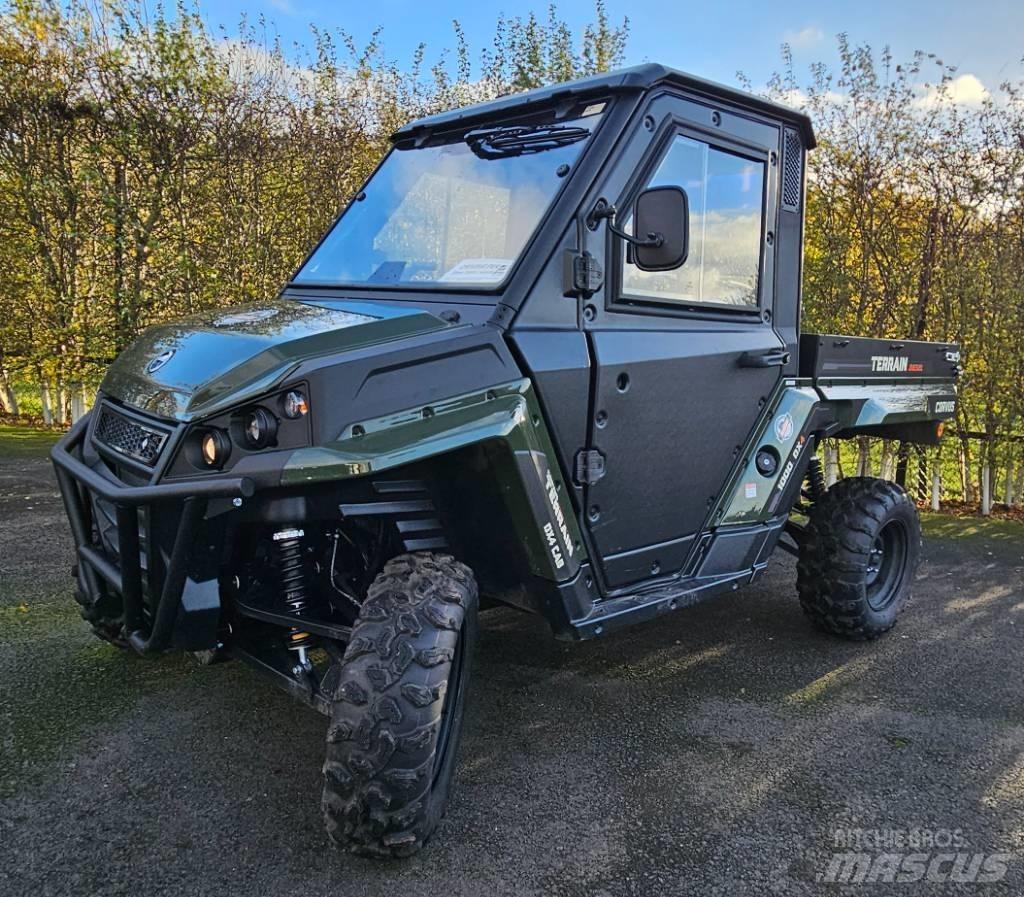 Corvus DX 4 EPS UTV-a