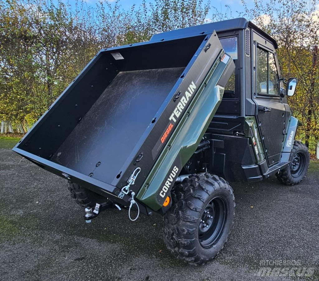 Corvus DX 4 EPS UTV-a