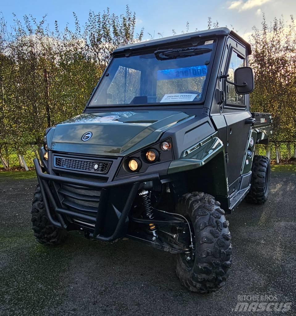 Corvus DX 4 EPS UTV-a