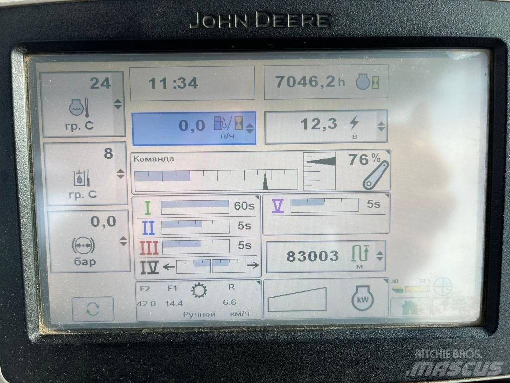 John Deere 8360 R Traktori