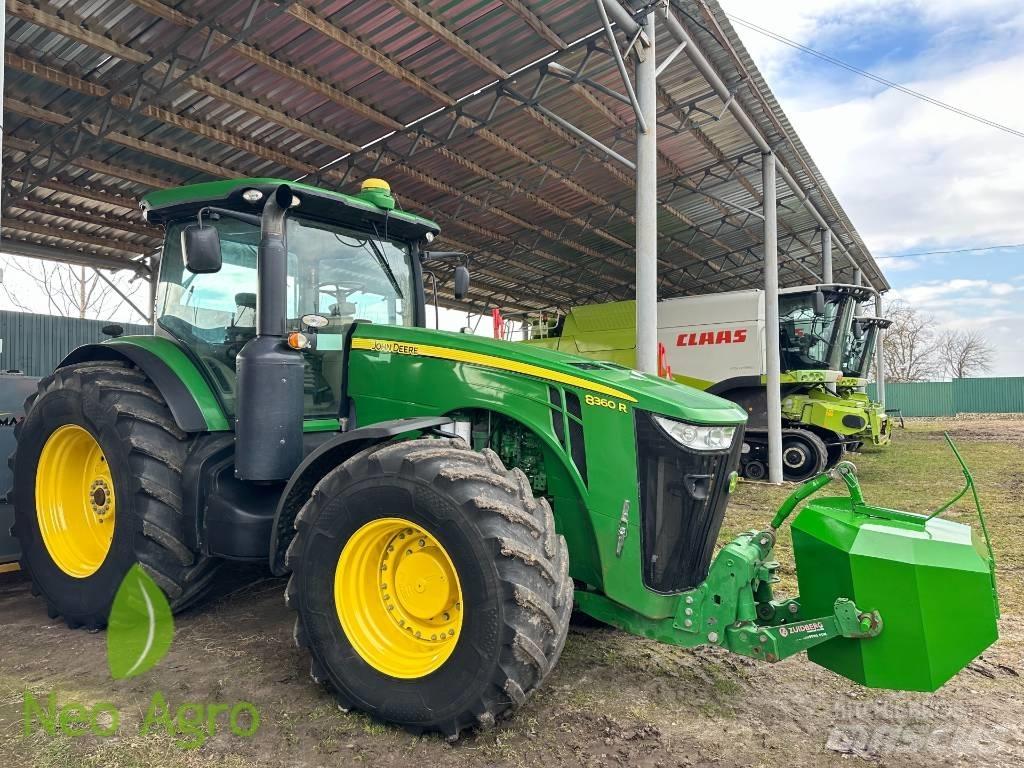 John Deere 8360 R Traktori