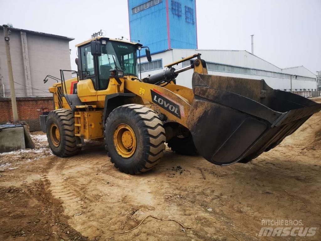 LOVOL FL956H Rovokopači