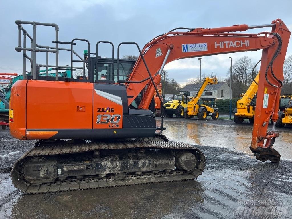 Hitachi ZX130 LCN-7 Bageri guseničari