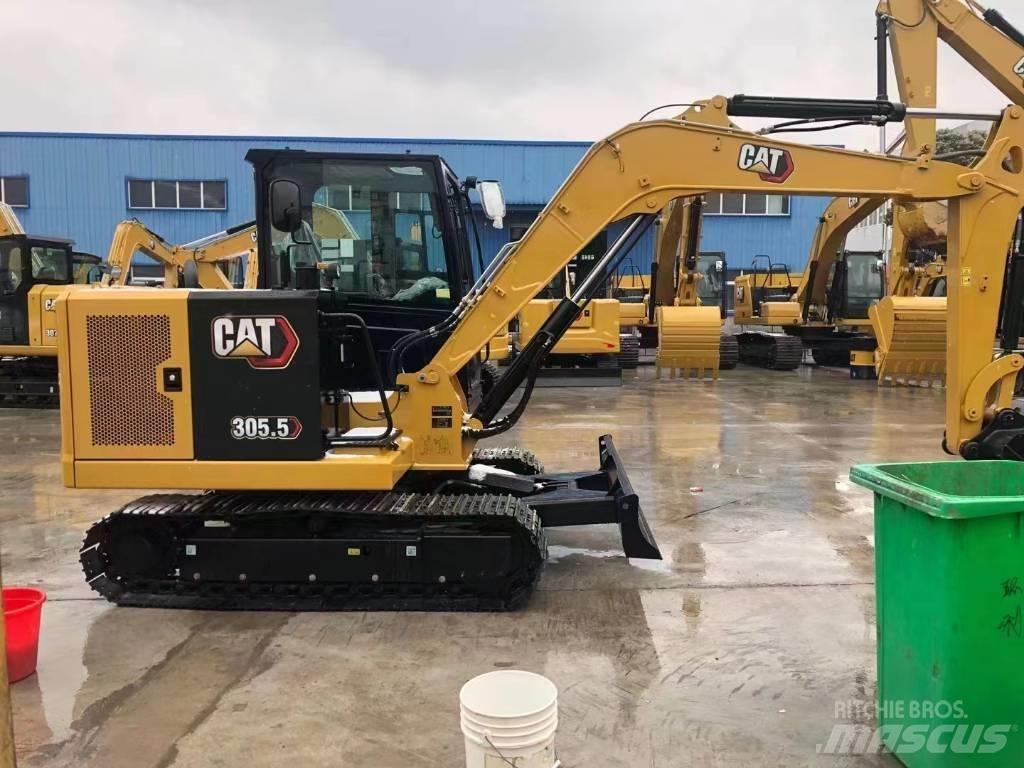 CAT 305.5 Mini bageri < 7t