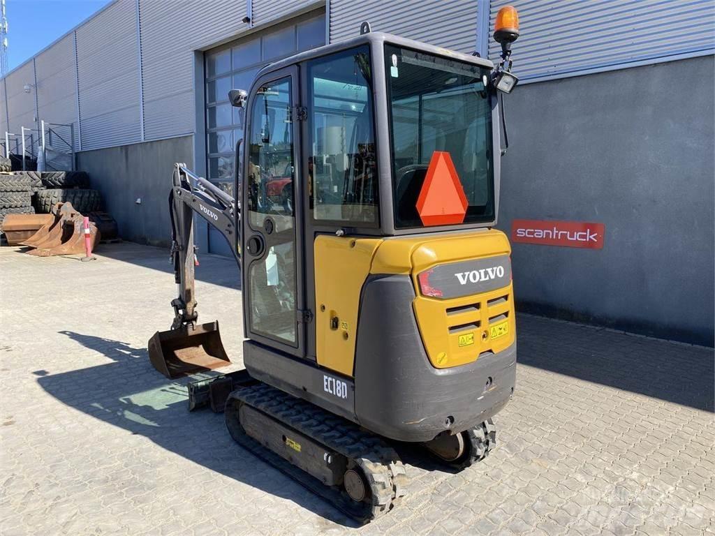 Volvo EC18D Bageri točkaši