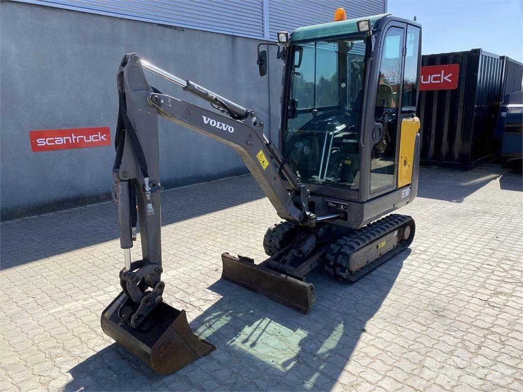 Volvo EC18D Bageri točkaši