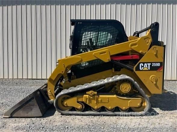CAT 259D Skid steer mini utovarivači
