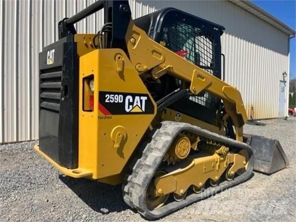 CAT 259D Skid steer mini utovarivači