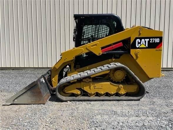 CAT 279D Skid steer mini utovarivači