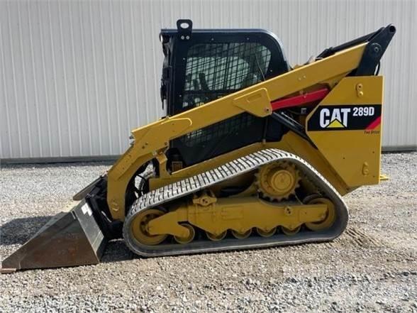 CAT 289D Skid steer mini utovarivači