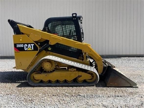 CAT 289D Skid steer mini utovarivači