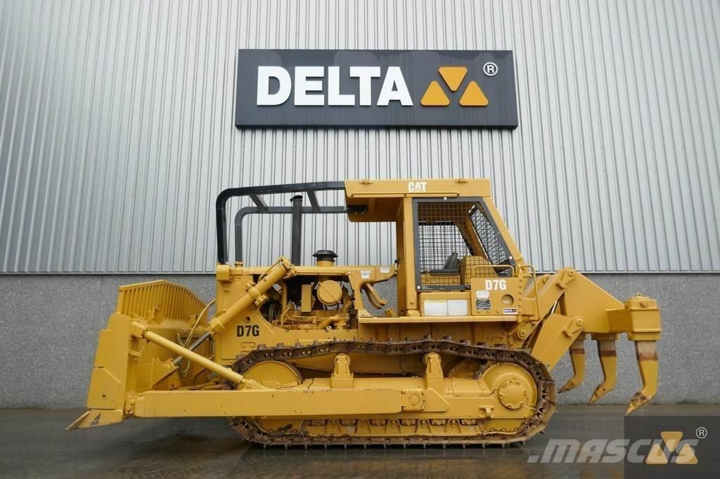 CAT D7G Ex-army Buldožeri guseničari