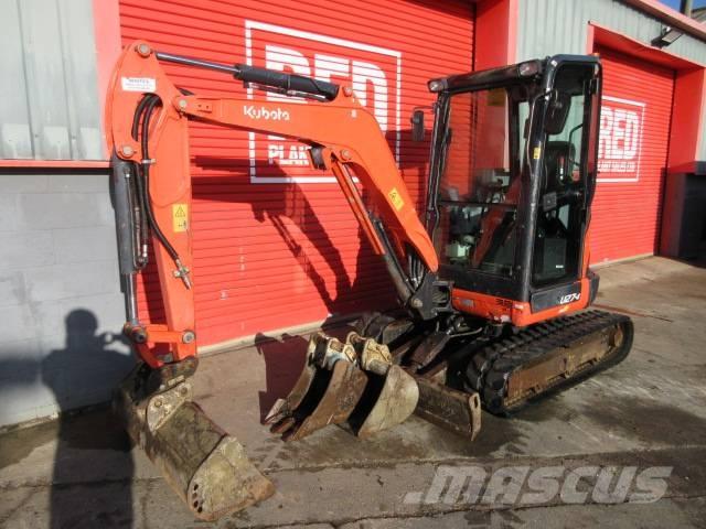 Kubota U 27-4 Mini bageri < 7t