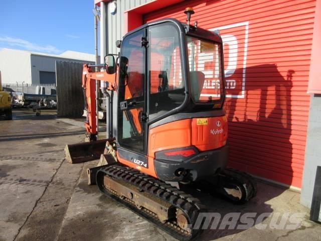 Kubota U 27-4 Mini bageri < 7t