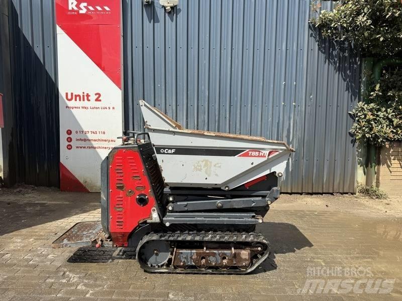 C&F T 70.1 Damperi na gusenice