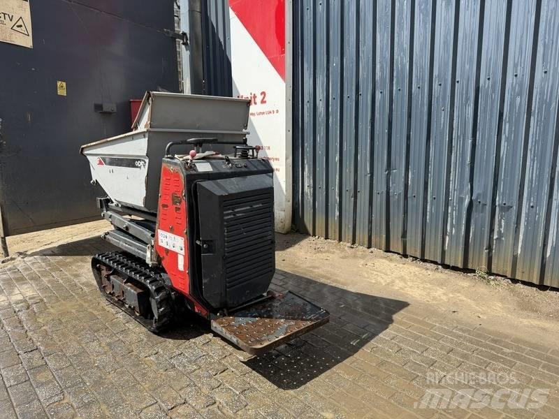 C&F T 70.1 Damperi na gusenice