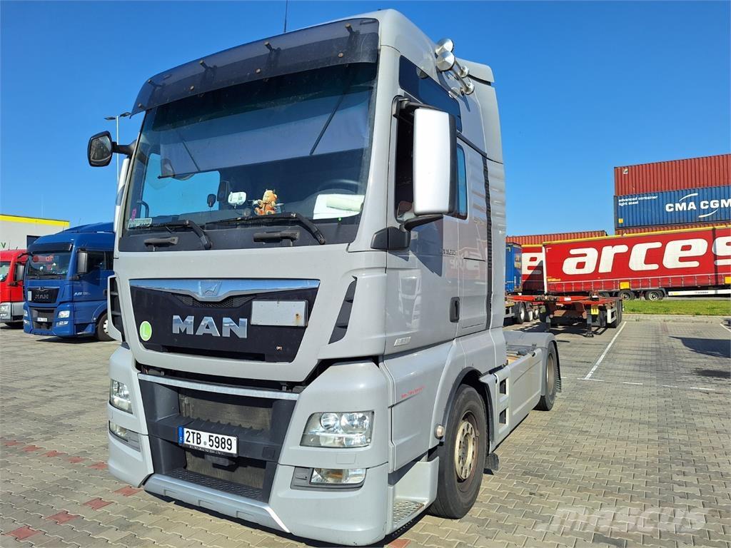 MAN TGX 18.520 Tegljači