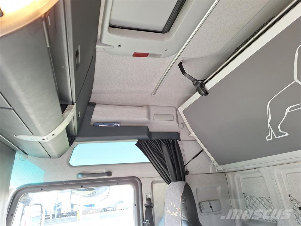 MAN TGX 18.520 Tegljači