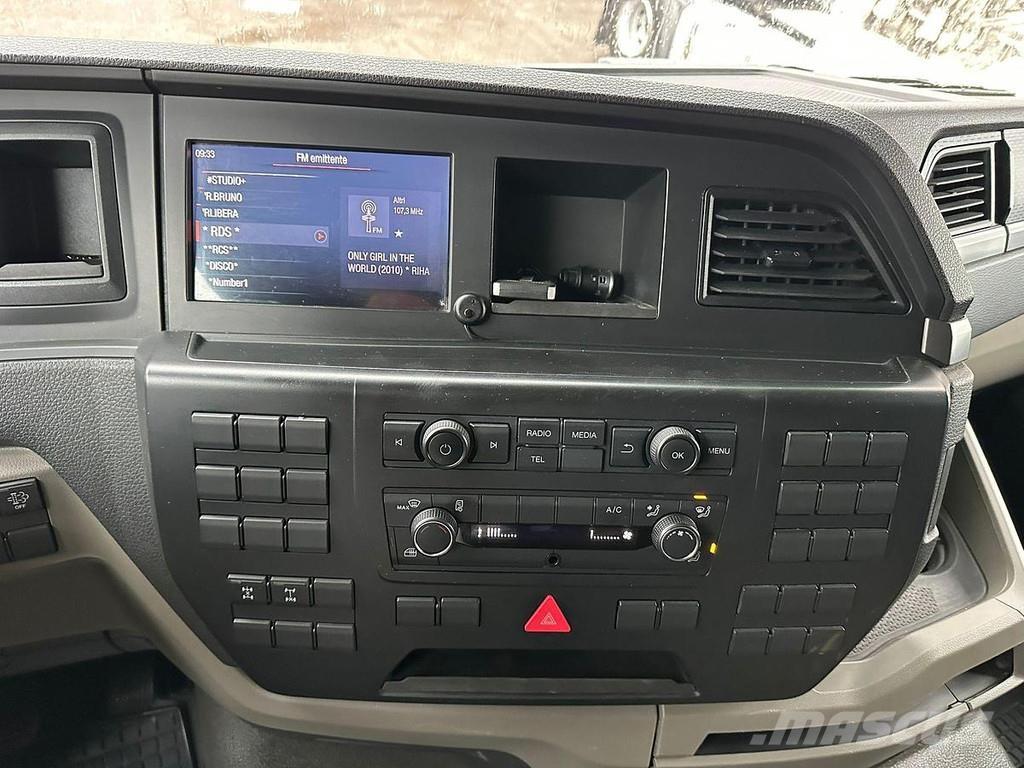 MAN TGS 41.510 Kiperi kamioni