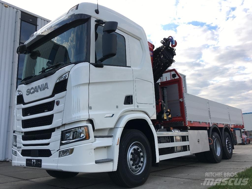 Scania R 500 LB Kamioni sa kranom