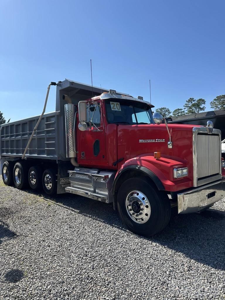 Western Star 4900 FA Kiperi kamioni