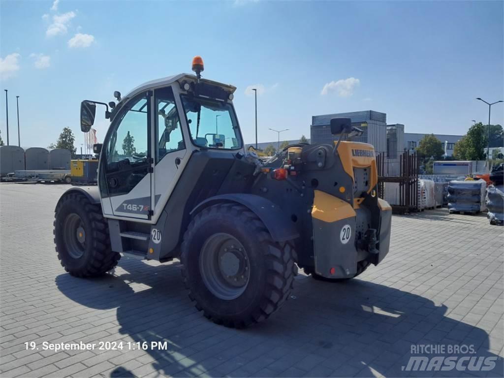 Liebherr T46-7 Teleskopski viljuškari