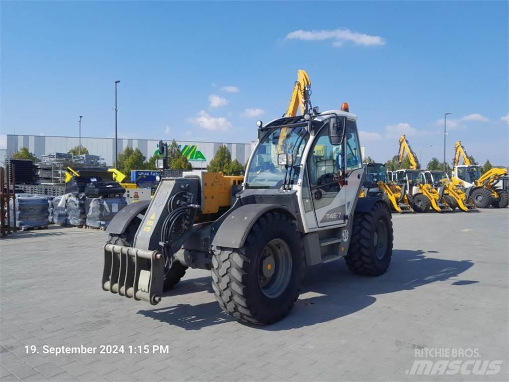 Liebherr T46-7 Teleskopski viljuškari