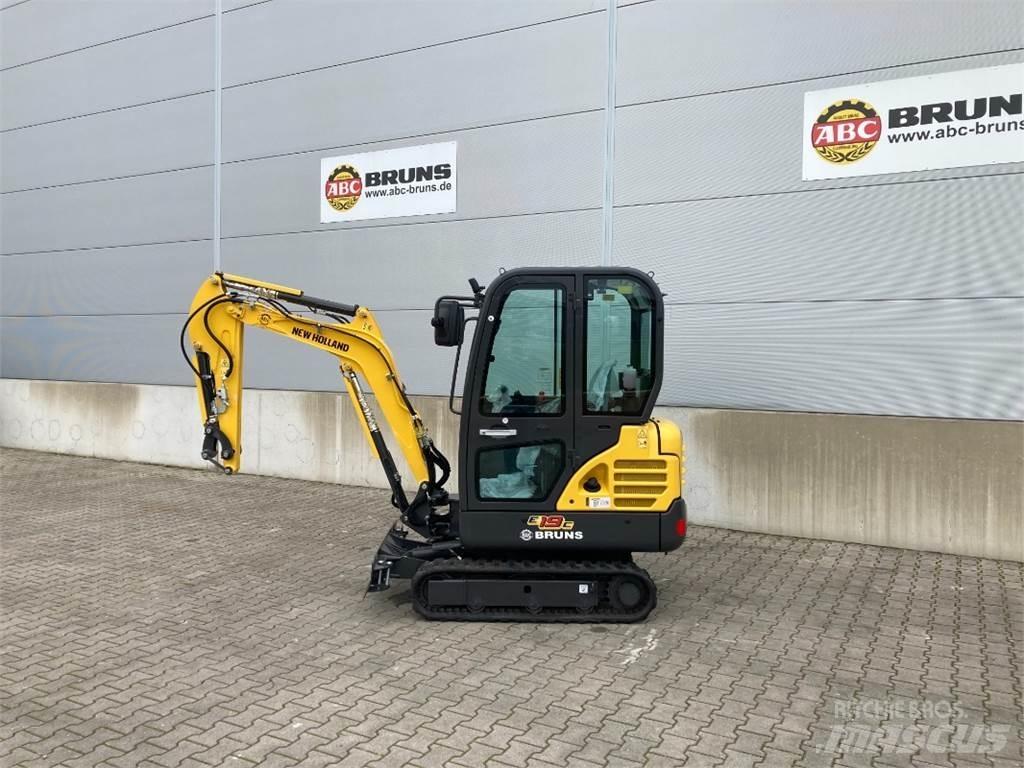 New Holland E 19C Mini bageri < 7t