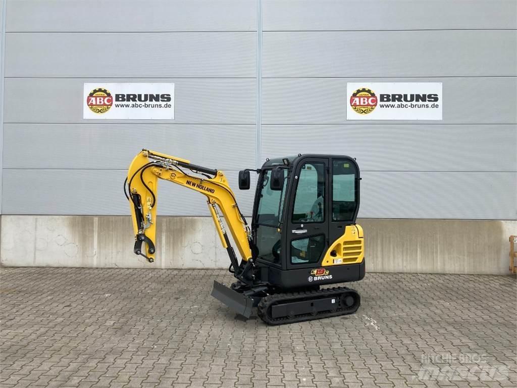 New Holland E 19C Mini bageri < 7t