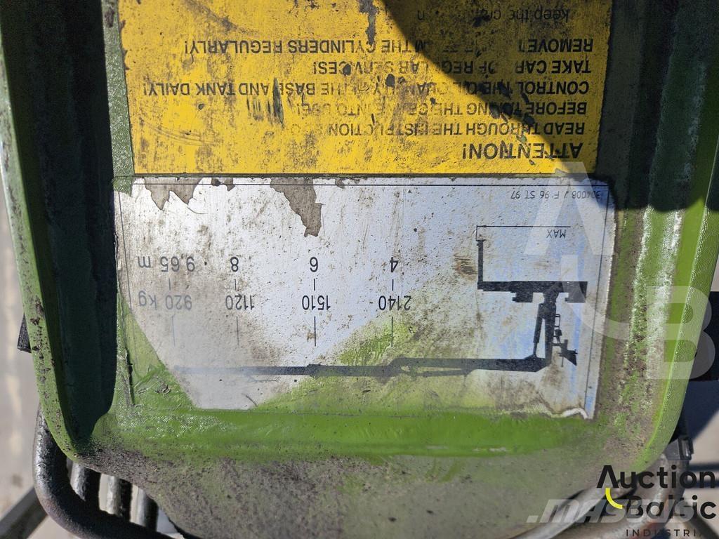 Volvo FH16 Forvarderi