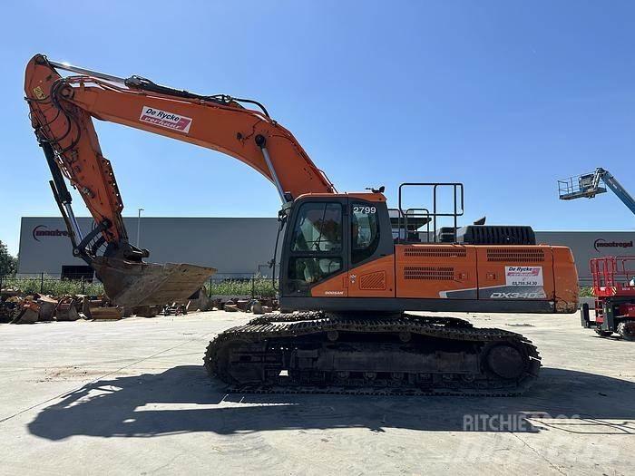 Doosan DX340LC-5 Bageri guseničari