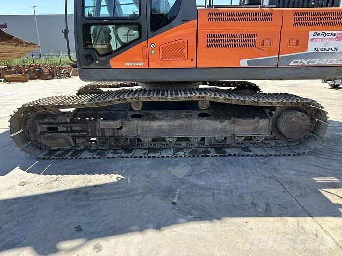 Doosan DX340LC-5 Bageri guseničari