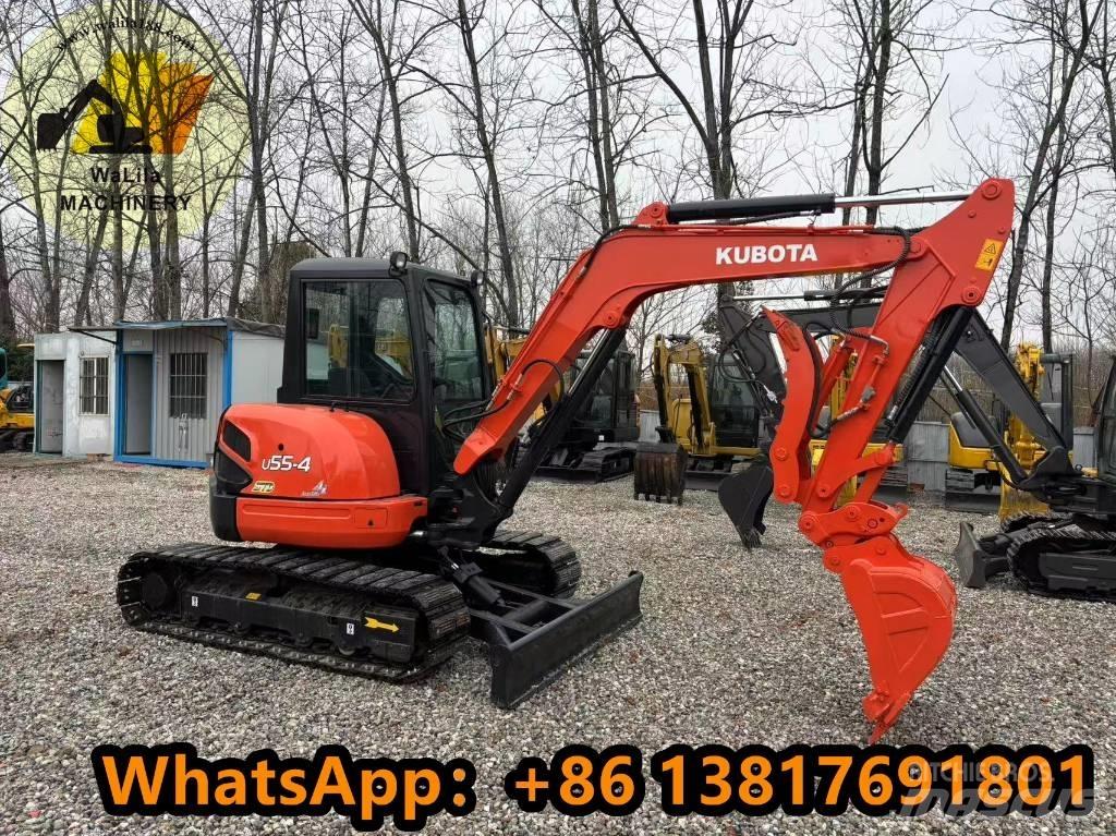 Kubota U 55 Mini bageri < 7t