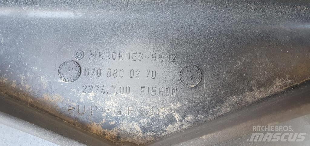 Mercedes-Benz Vario Kabine i unutrašnjost