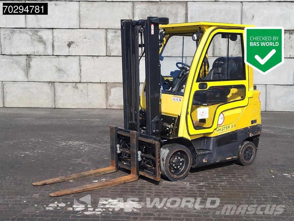 Hyster S3.0FT LPG Plinski viljuškari